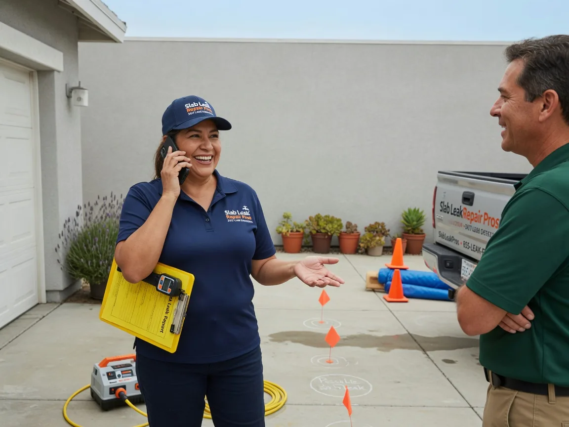 Slab Leak Repair Hampton, SC FAQs